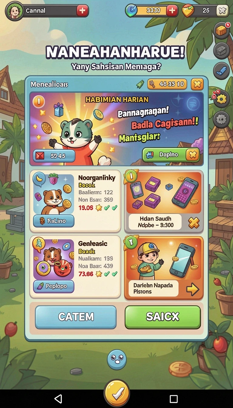 Review Aplikasi megapetir screenshot