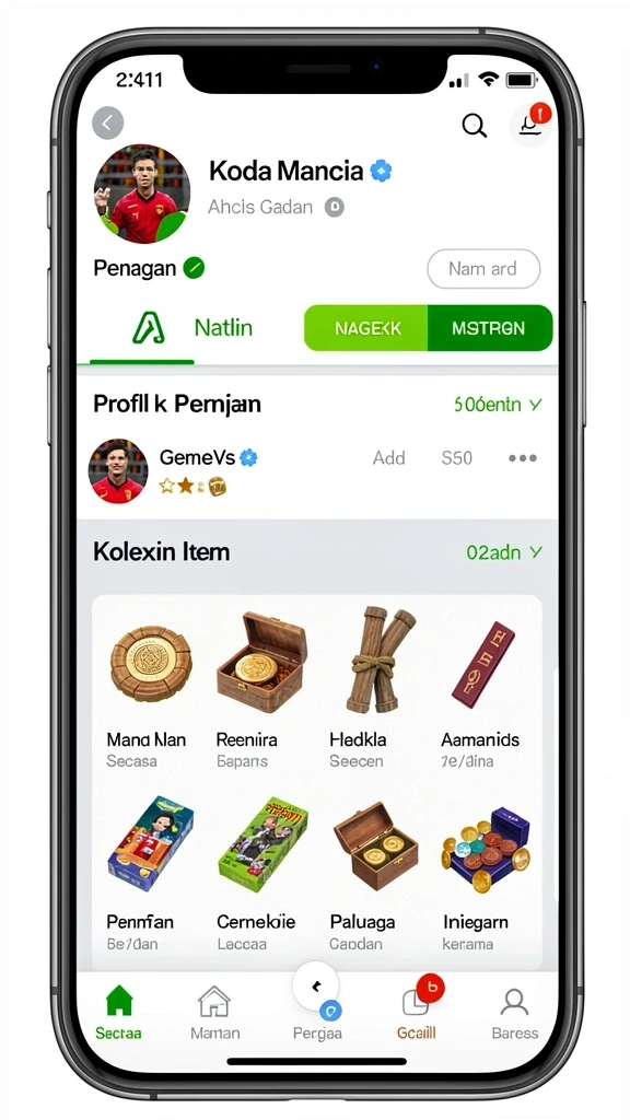 Review Aplikasi luxury777 screenshot